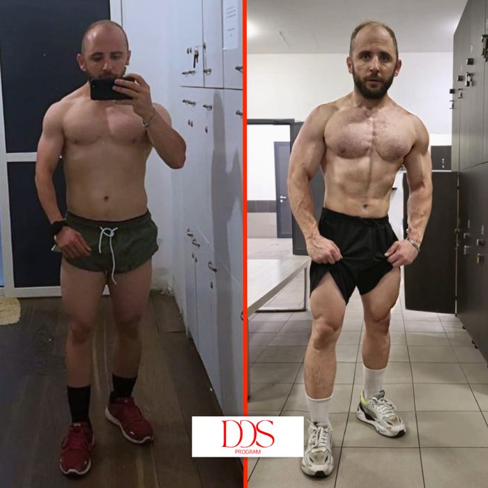 Trasformazione prima e dopo — cliente 12
