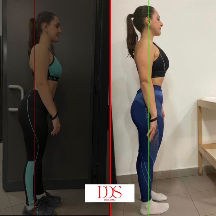 Trasformazione prima e dopo — cliente 18