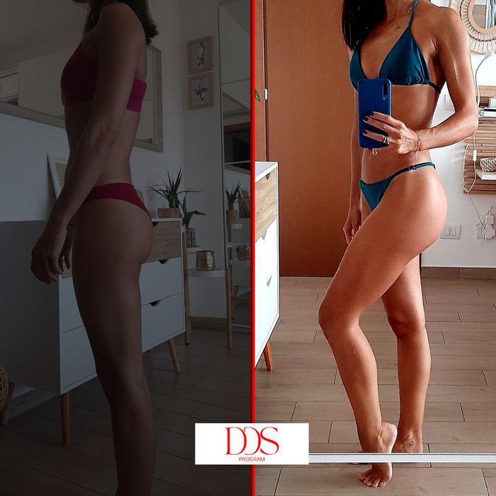 Trasformazione prima e dopo — cliente 20